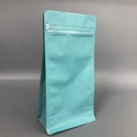 Popular 8-side sealing coffee packaging bag