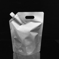 Spout Pouch Drink Resealable Aluminum Foil Bags for Food Grade