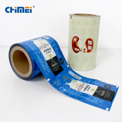 Flexible Printed Laminating Food Grade Packaging Plastic Roll Film