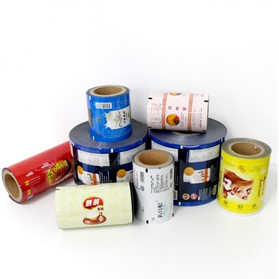 Customized Food Grade Metalized Coffee Snack Packaging OPP Plastic Film Roll