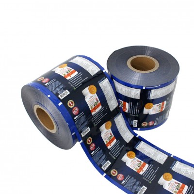 Food Packaging Aluminum Foil Laminated PE Plastic Film Roll