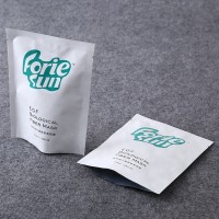 Small liquid mask sachet for mask sample packaging pouch