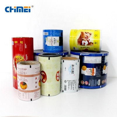 Strong sealing performance OPP opaque mylar food packaging roll film